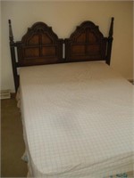 Isabella by Sears full size bed - headboard &