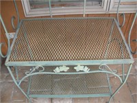 Metal plant stand/bakers rack  31x19x66