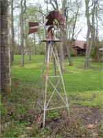 Metal windmill   total heigth - 100 inches