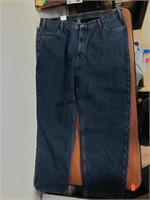 Men's Fleece Lined Jeans (42X30) -NWT