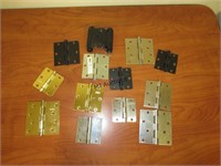 Assorted Hinges Lot