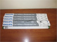 (6) Philips T8 Floresent Tubes/Bulbs