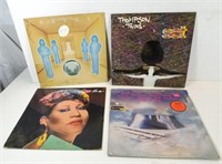 Group of Four Vinyl Records