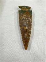 Early spear point 4 1/2 inches long. Looks like