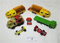 7 Vintage Matchbox Toys, Made in England