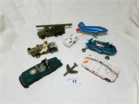 Lot of Vintage Dinky Toys, Made in England