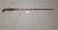 46" Flintlock Gun Cane