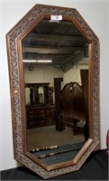 Beautiful Octagonal Mirror, 42" tall