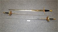Toledo Crusader Sword & Fencing Eppe Swords