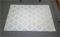Area Rug, 64" Long by 42" Wide