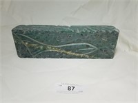 Unique Carved Stone, Fish