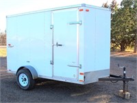 2016 Pace American Enclosed Trailer
