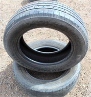 (2) Toya Tires, 225 65/R17