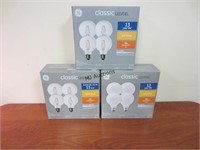 (3) GE 40w  Classic LED Light Bulbs