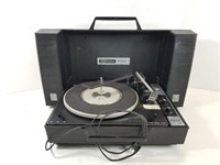 Emerson Wildcat Solid State Portable Turntable