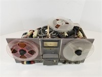 Stancil & Hoffman Vintage Audio Tape Recorder