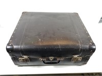 Large Carry Case w/ 8 Track Stereo Tape Cartridges