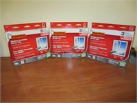 (3) Indoor Window Insulation Kits