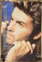 George Michael Poster