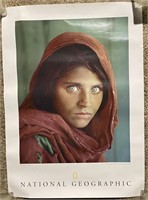 National Geographic Portrait by Steve McCurry