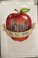 The Big Apple NY Poster