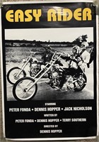 Easy Rider Movie Theater Poster