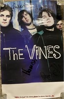 The Vines Signed Poster