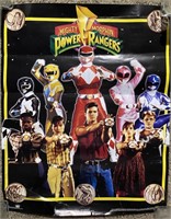 Might Morphin Power Rangers Poster