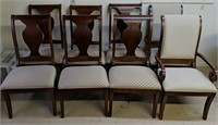 Lot of 8 Stanley Furniture Formal Dining Chairs