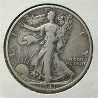 1941 - D Walking Liberty Half Dollar
