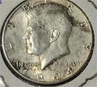 1964 Kennedy Half Dollar (P)