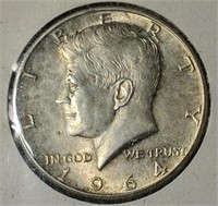 1961 Kennedy Half Dollar (P)