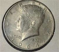 1964-D Kennedy Half Dollar