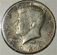 1964 Kennedy Half Dollar (P)