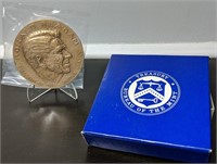 Ronald Reagan Presidential Bronze Medal US Mint
