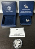 2012-P US Mint Star Spangled Banner Proof