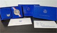 1986-S Statue of Liberty Commemorative Silver Coin
