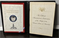 The Official Bicentennial Day Commemorative