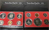 Lot of 2 1976-S United States Proof Sets