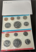 1973-D & 1973-P US Mint Uncirculated Sets