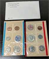 1969-P/S& 1969-D US Uncirculated Mint Sets
