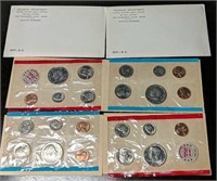 Lot of 2 1971-D & 1971-P US Mint Uncirculated Sets
