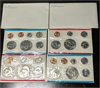 Lot of 2 1974-D & 1974-P US Mint Uncirculated Sets