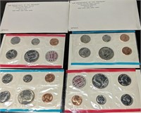 Lot of 2 1972-D & 1972-P US Mint Uncirculated Sets