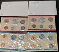 2 1970-D&1970-P/SF US Mint Uncirculated Sets