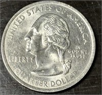 2000 South Carolina State Quarter w/Clad Error