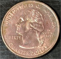 2003 Missouri State Quarter w/Clad Error