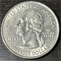 2006-P North Dakota State Quarter w/Clamshell