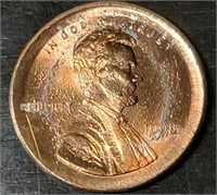 1998 Lincoln Cent w/ Broadstrike Error