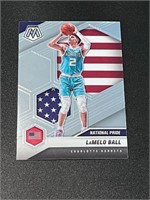 Lamelo Ball Rookie National Pride Mosaic #257